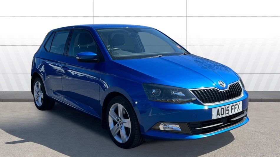 Skoda Fabia 1.2 TSI SE L 5dr DSG Petrol Hatchback